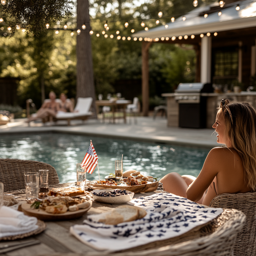Hosting a 4th of July Pool Party? Here’s How to Stay Protected From More Than Just Sunburn
